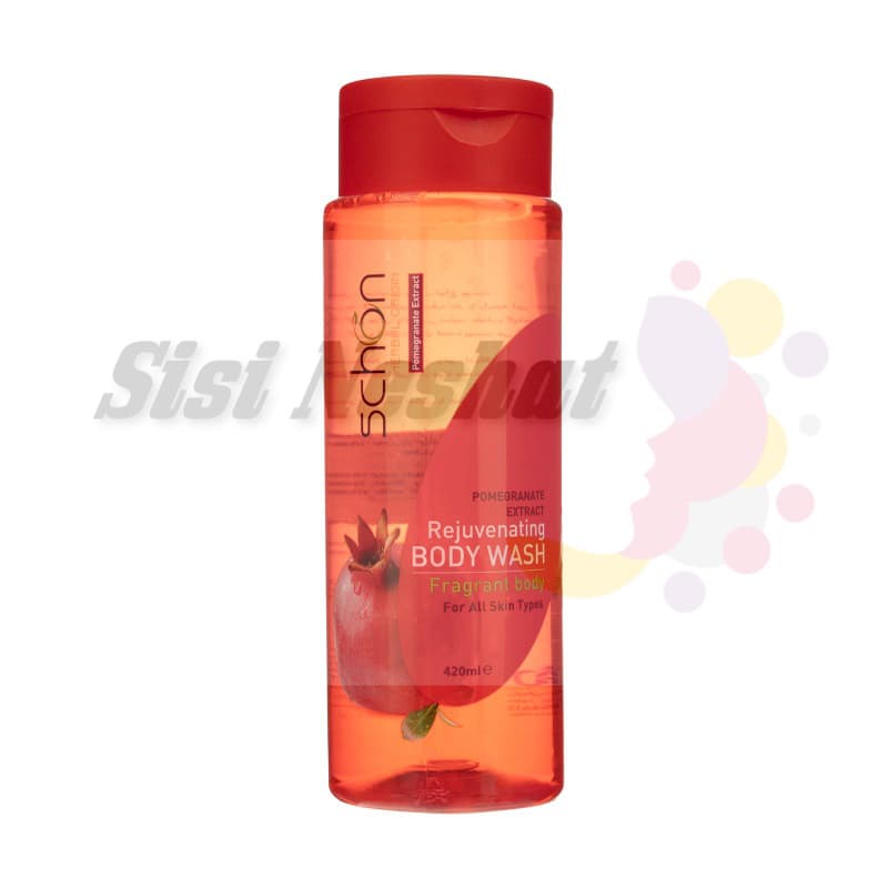 شامپو بدن انار شون Pomegranate Schon