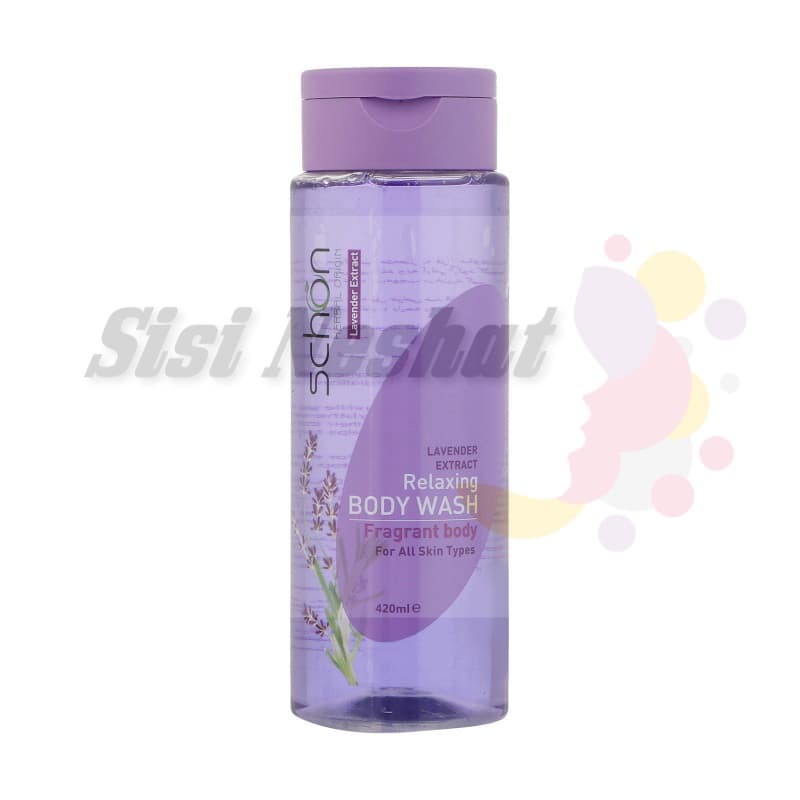 شامپو بدن اسطوخودوس شون Lavender Schon