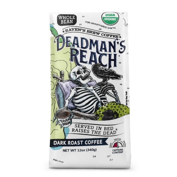 قهوه راونز برو deadman’s reach