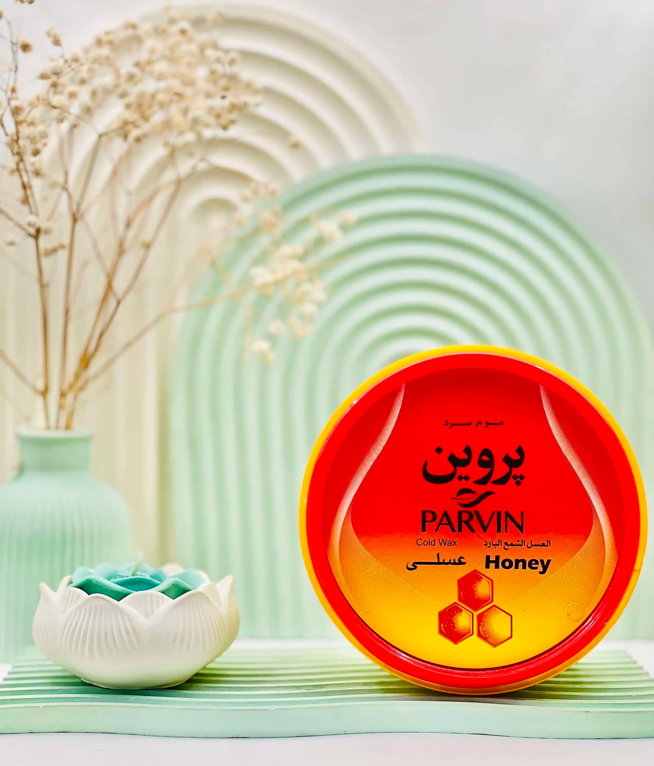 موم سرد پروین حاوی موم زنبور عسل