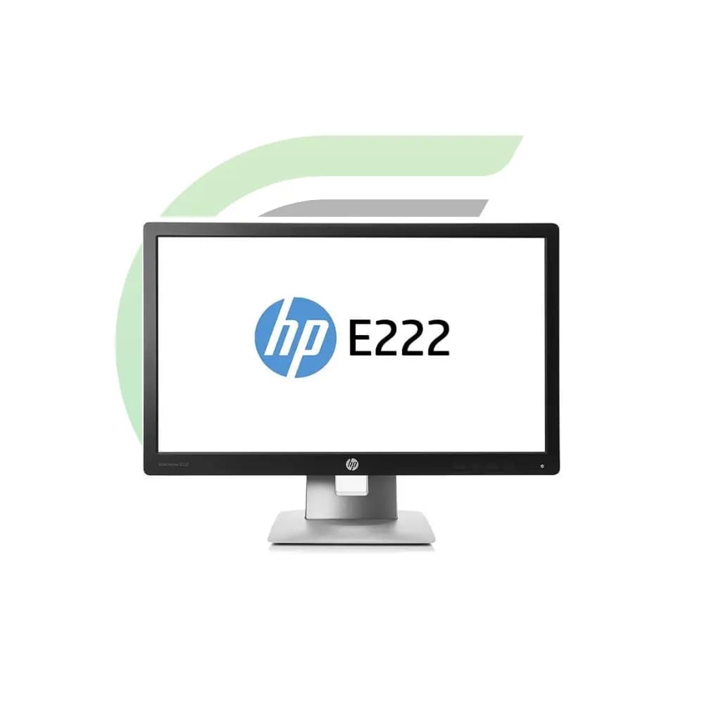 مانیتور 22 اینچ اچ پی مدل E222 استوک — تصویر ۳