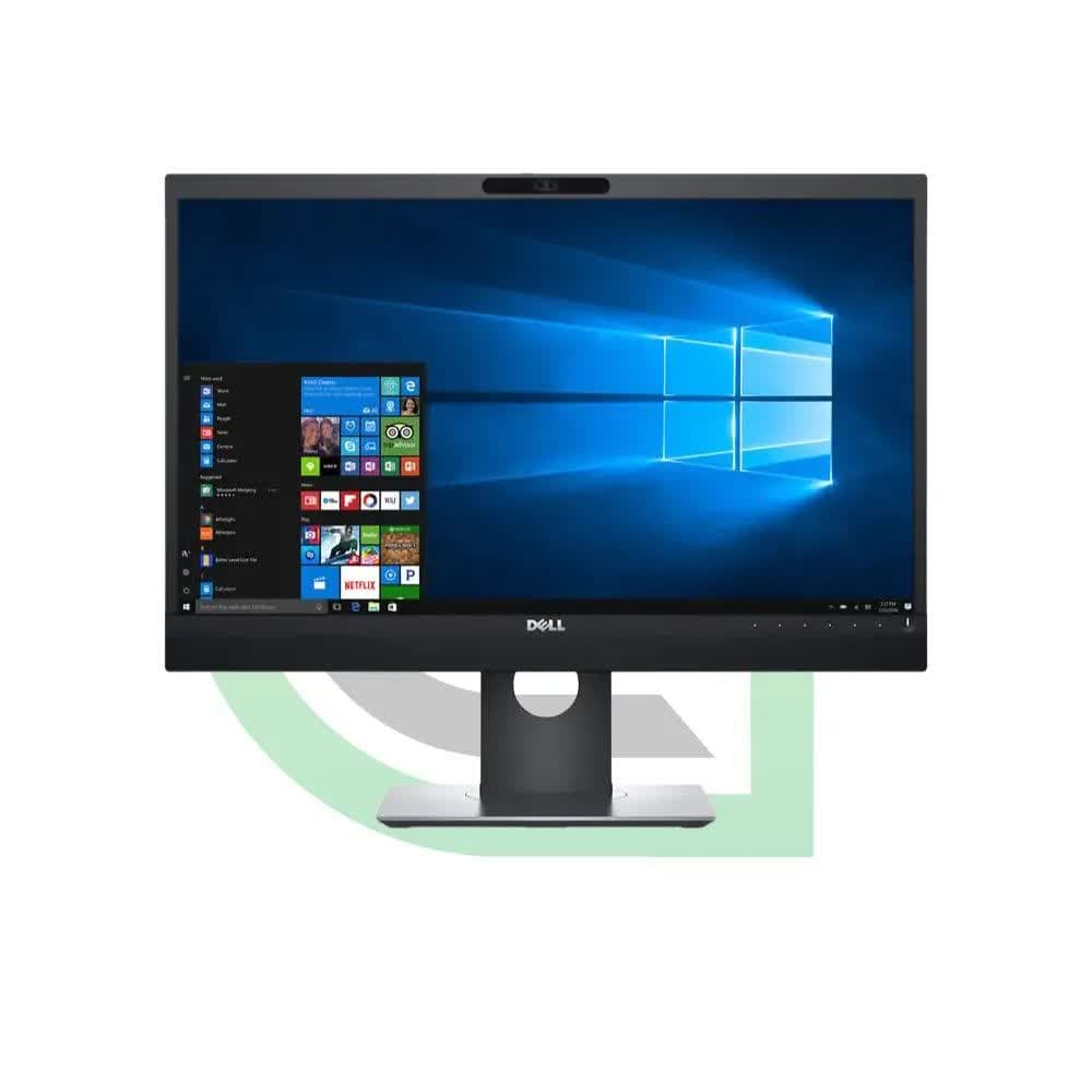 مانیتور کارکرده دل P2418HZ سایز ۲۴ اینچ IPS با اسپیکر و وب کم