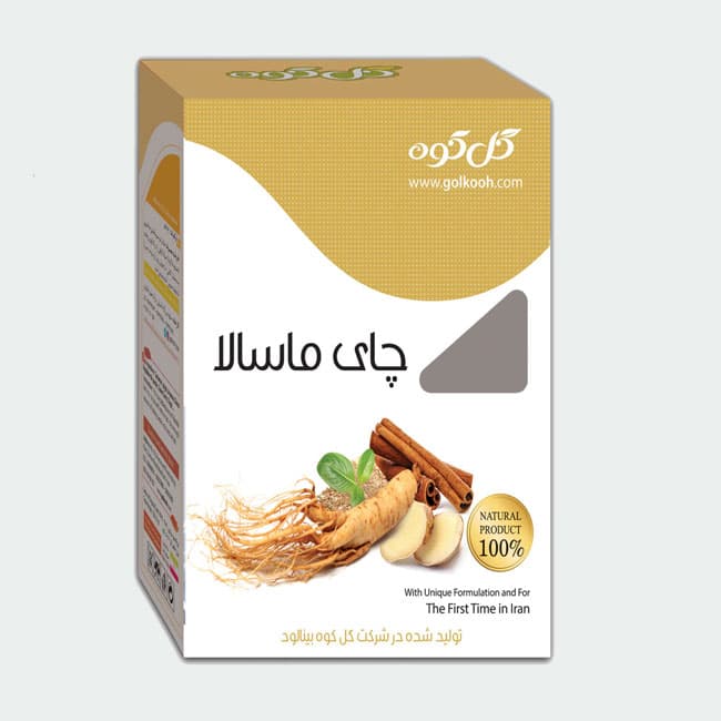 دمنوش چای ماسالا گل کوه/150گرم