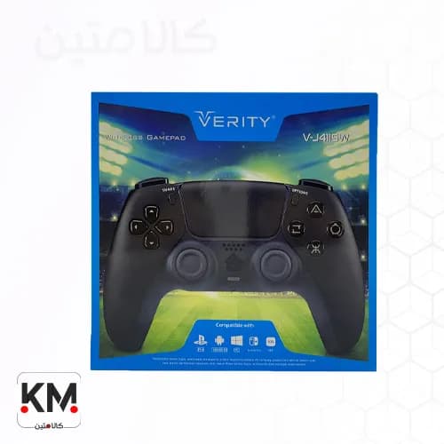 دسته بازی تک بی سیم وریتی مدل VERITY V-J4115W — تصویر ۳