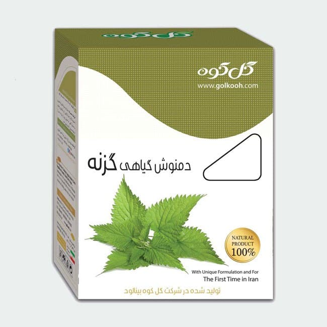 گرانول دمنوش گزنه گل کوه