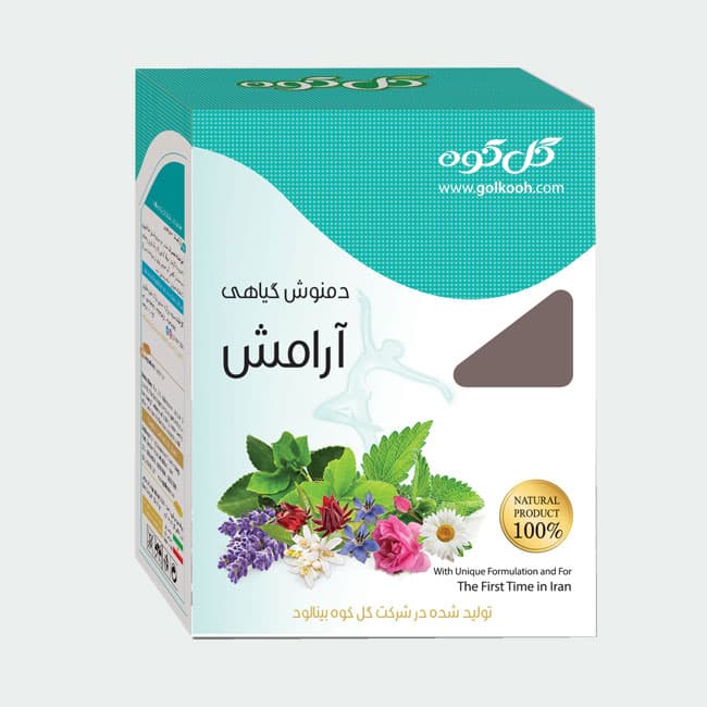 گرانول دمنوش آرامش گل کوه