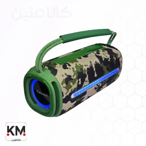 اسپیکر بلوتوثی گلکسبیت مدل GS09 – GALEXBIT