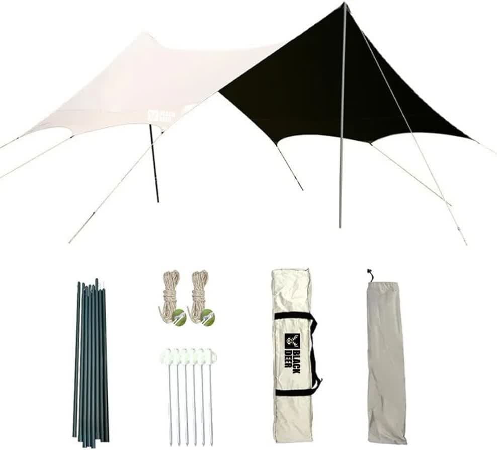 سایبان و تارپ بلک دیر مدل Travel Canopy black Deer BD3050 — تصویر ۳