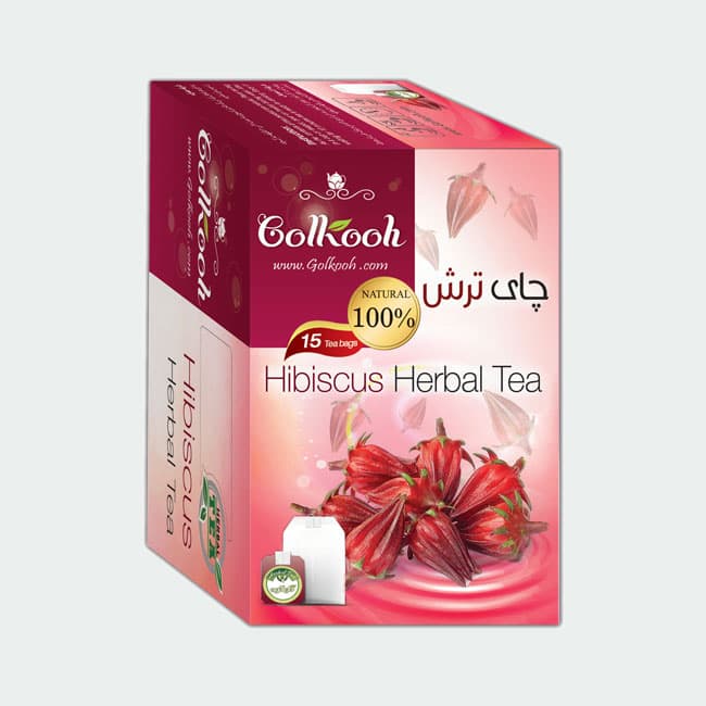 دمنوش چای ترش گل کوه/15عددی — تصویر ۳