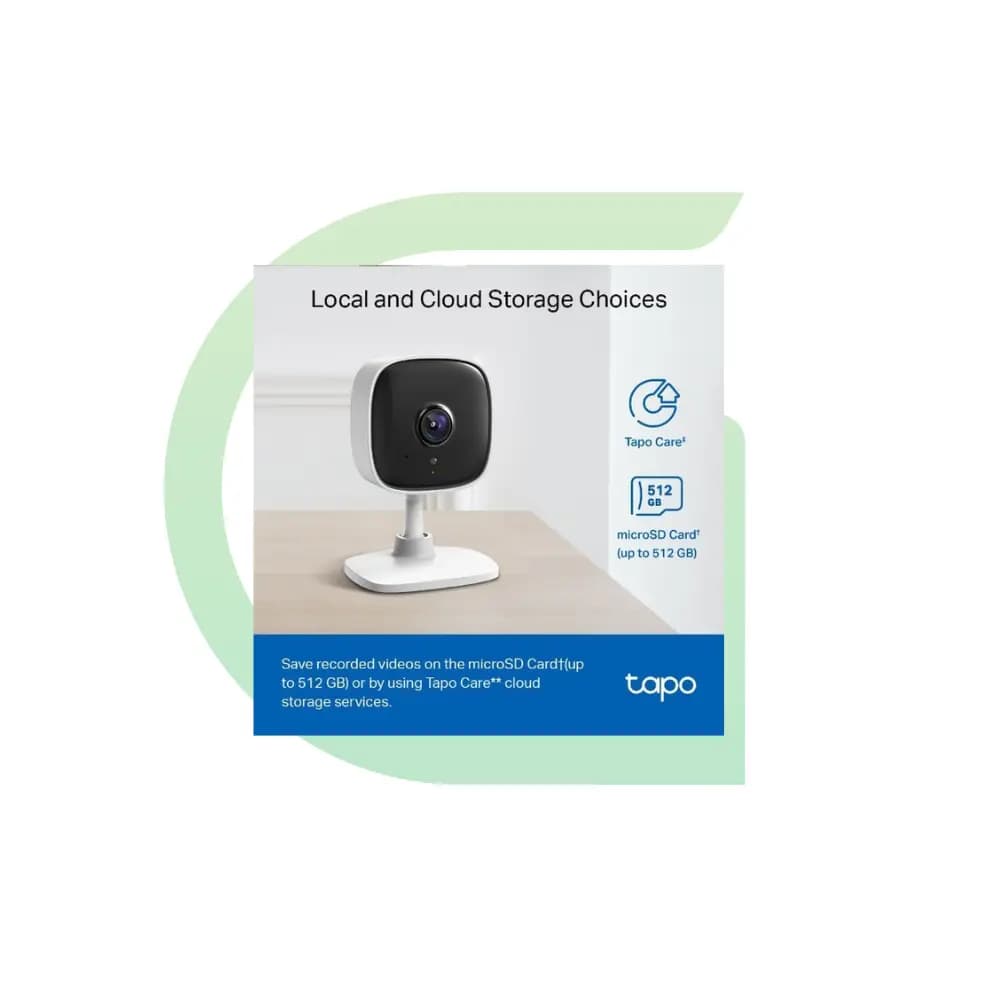 دوربین امنیتی هوشمند TP-Link Tapo Mini (Tapo C100) — تصویر ۲