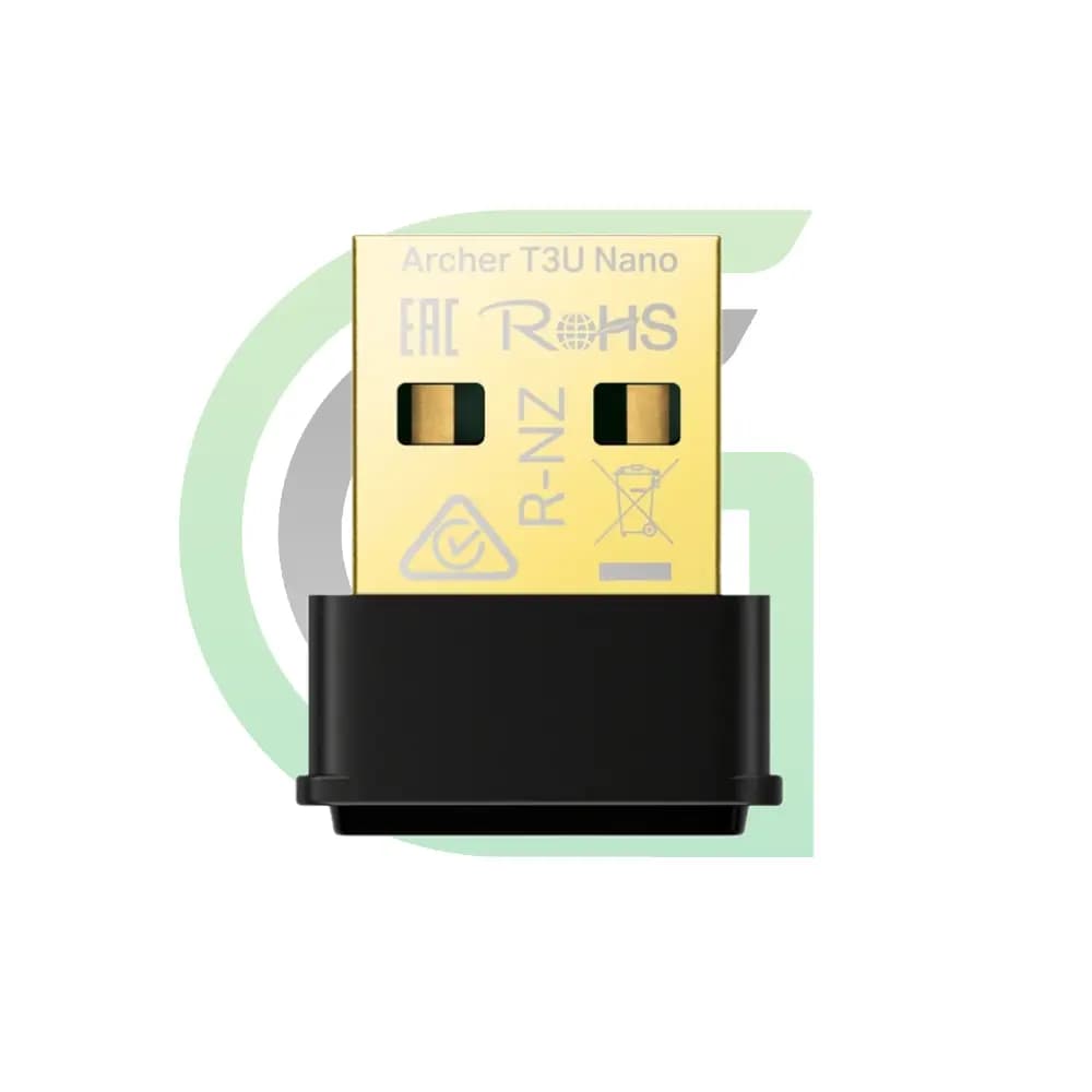 کارت شبکه بی‌سیم دوبانده AC1300 تی‌ پی لینک مدل Archer T3U Nano