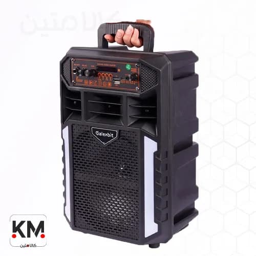 اسپیکر بلوتوثی قابل حمل گلکسبیت مدل GS18 – GALEXBIT