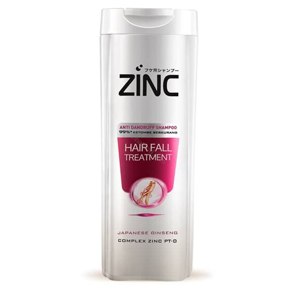 شامپو زینک ضد ریزش مو مردانه anti hair fall حجم 340 میل