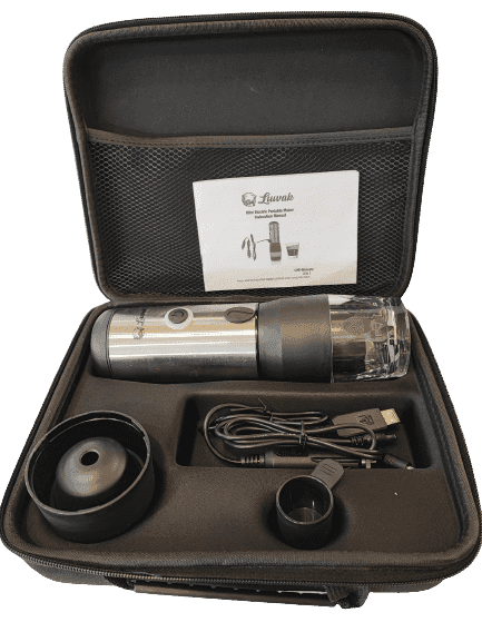 اسپرسو فندکی لواک (LUWAK CAR MINIPERSSOO) — تصویر ۲