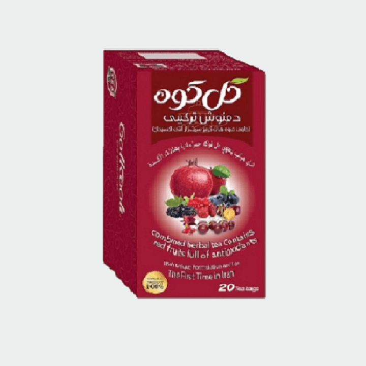 دمنوش میوه های قرمز/20عددی