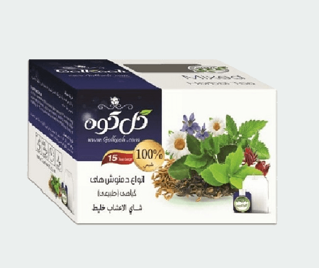 دمنوش مخلوط گل کوه/۱۵عددی