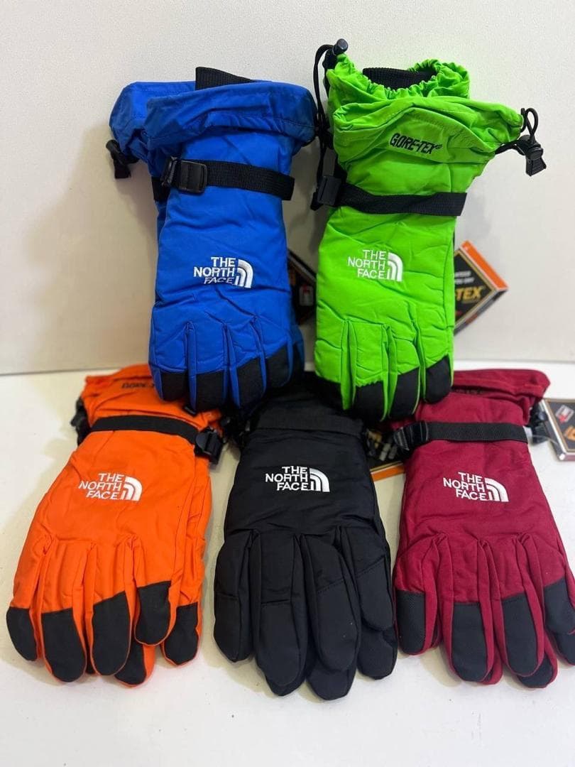 دستکش دو پوش نورث فیس مدل GORE-TEX — تصویر ۴