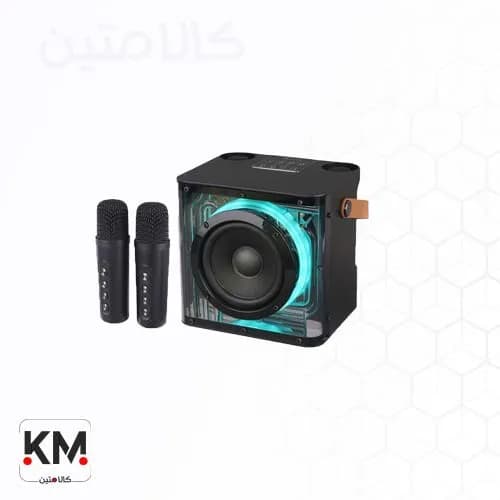 اسپیکر بلوتوثی وریتی V-PS7030 + دو عدد میکروفون