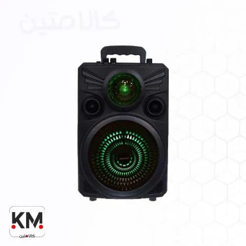 اسپیکر بلوتوثی Galexbit GS20 +میکروفون و ریموت کنترل –
