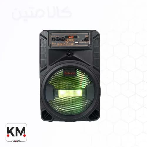 اسپیکر بلوتوثی قابل حمل گلکسبیت مدل GS14 – GALEXBIT