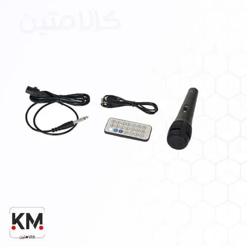 اسپیکر بلوتوثی قابل حمل گلکسبیت مدل GS14 – GALEXBIT — تصویر ۳