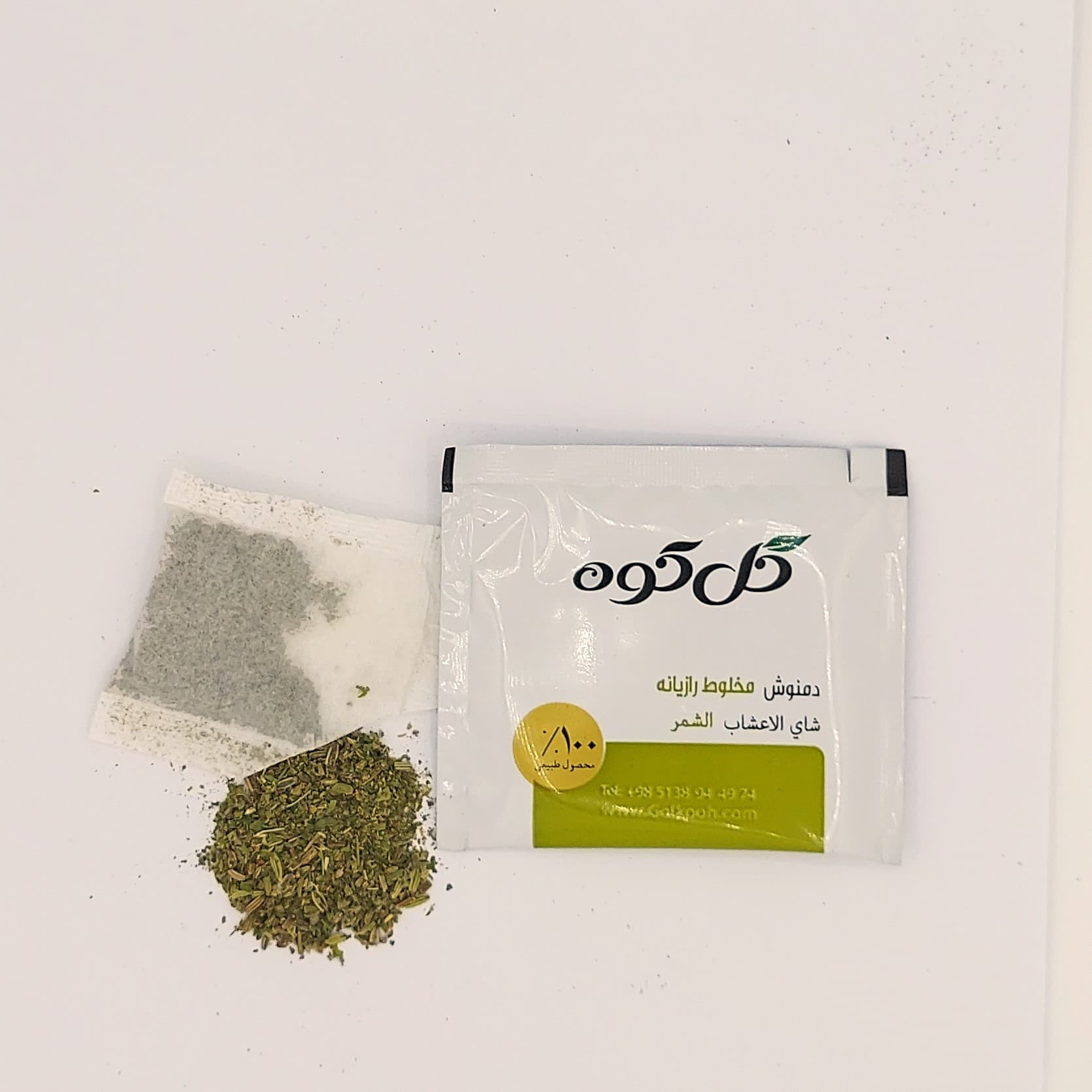 دمنوش رازیانه گل کوه/15عددی — تصویر ۵
