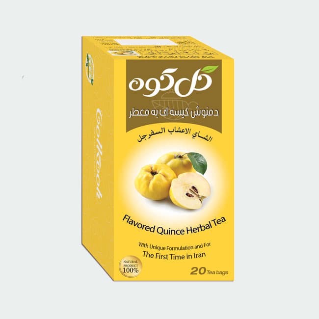 دمنوش میوه ای به/20عددی