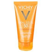 ضد آفتاب ویشی سری Ideal Soleil مدل Dry Touch حجم 50 میلی لیتر
