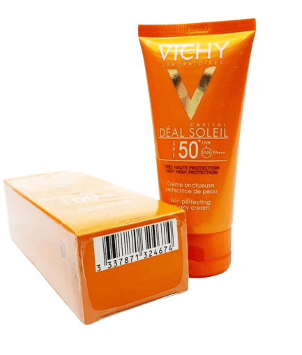 ضد آفتاب ویشی سری Ideal Soleil مدل Dry Touch حجم 50 میلی لیتر — تصویر ۴