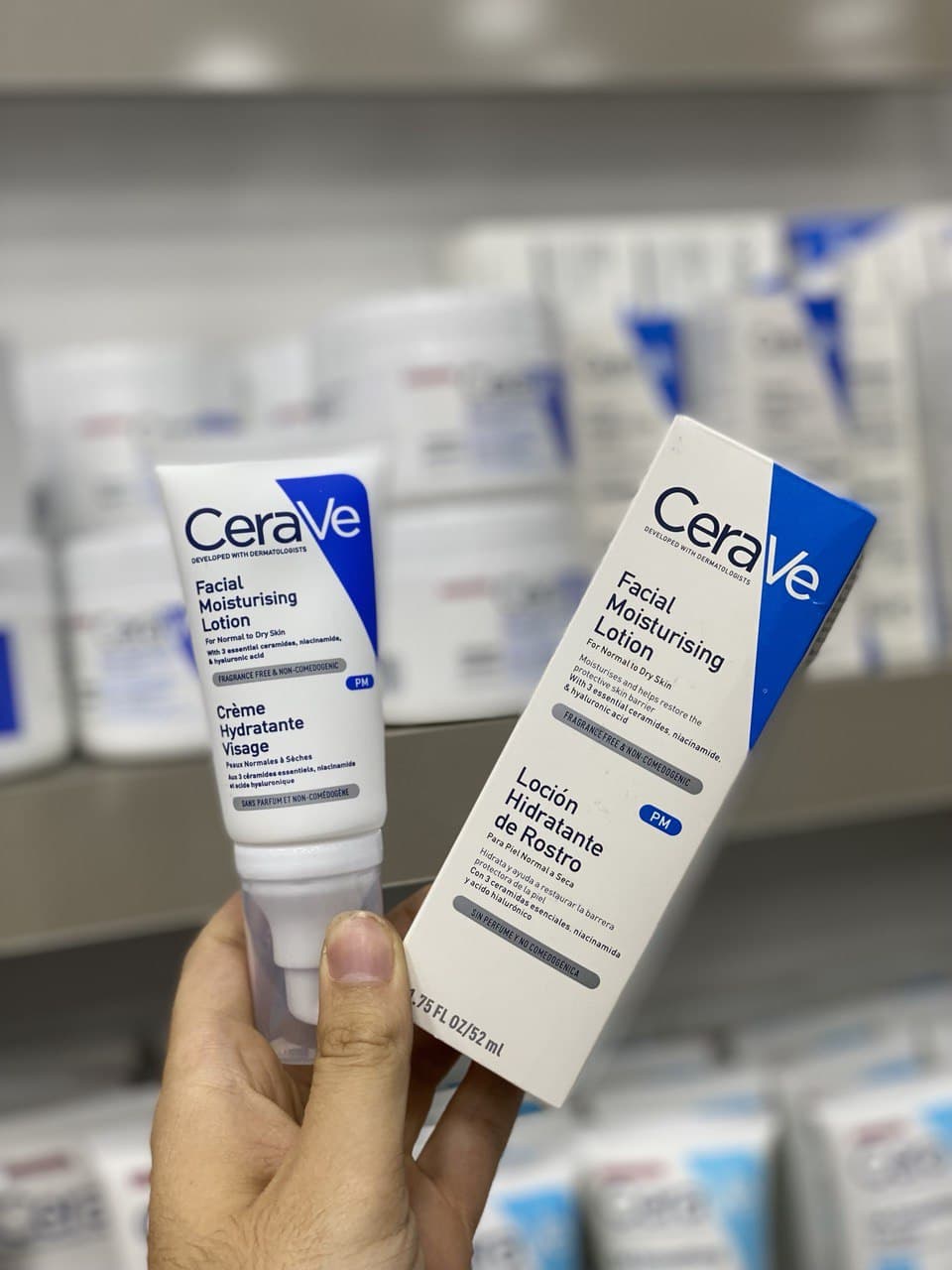 کرم شب سراوی | مرطوب کننده و آبرسان Cerave — تصویر ۳