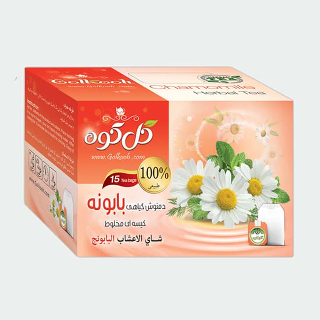 دمنوش بابونه گل کوه/15عددی