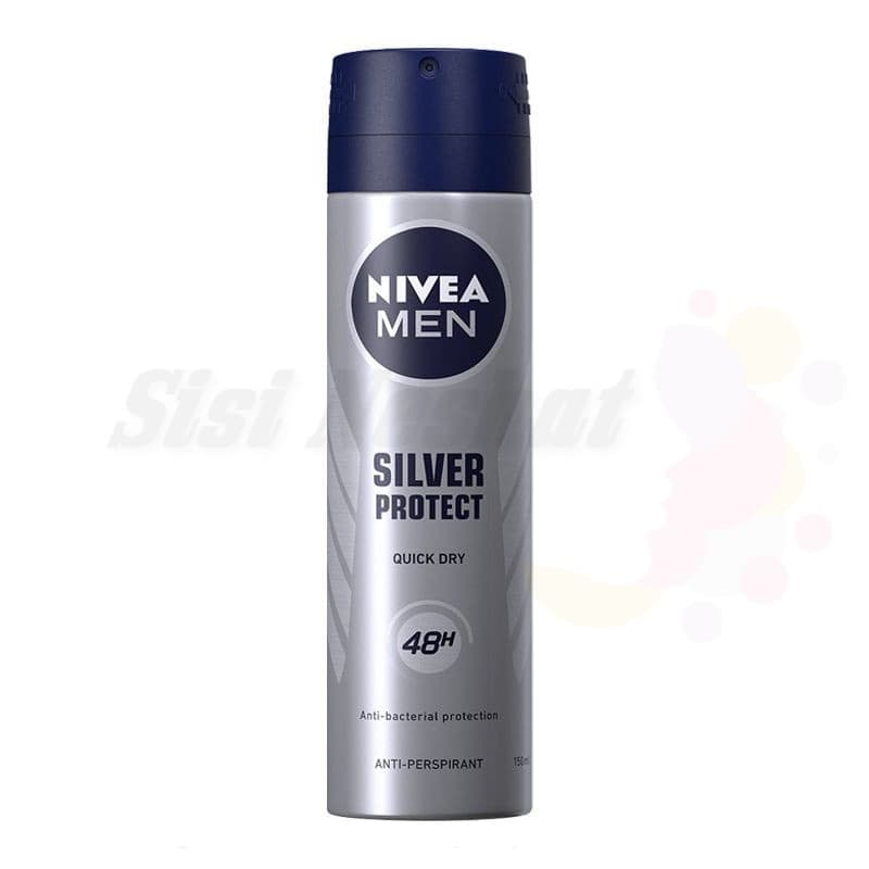 اسپری مردانه سیلور پروتكت نیوآ Silver Protect Nivea