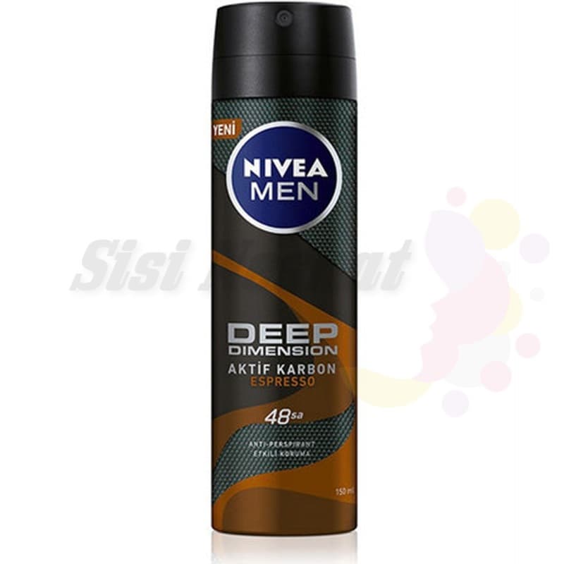 اسپری مردانه نیوآ دیپ اسپرسو Espresso Nivea