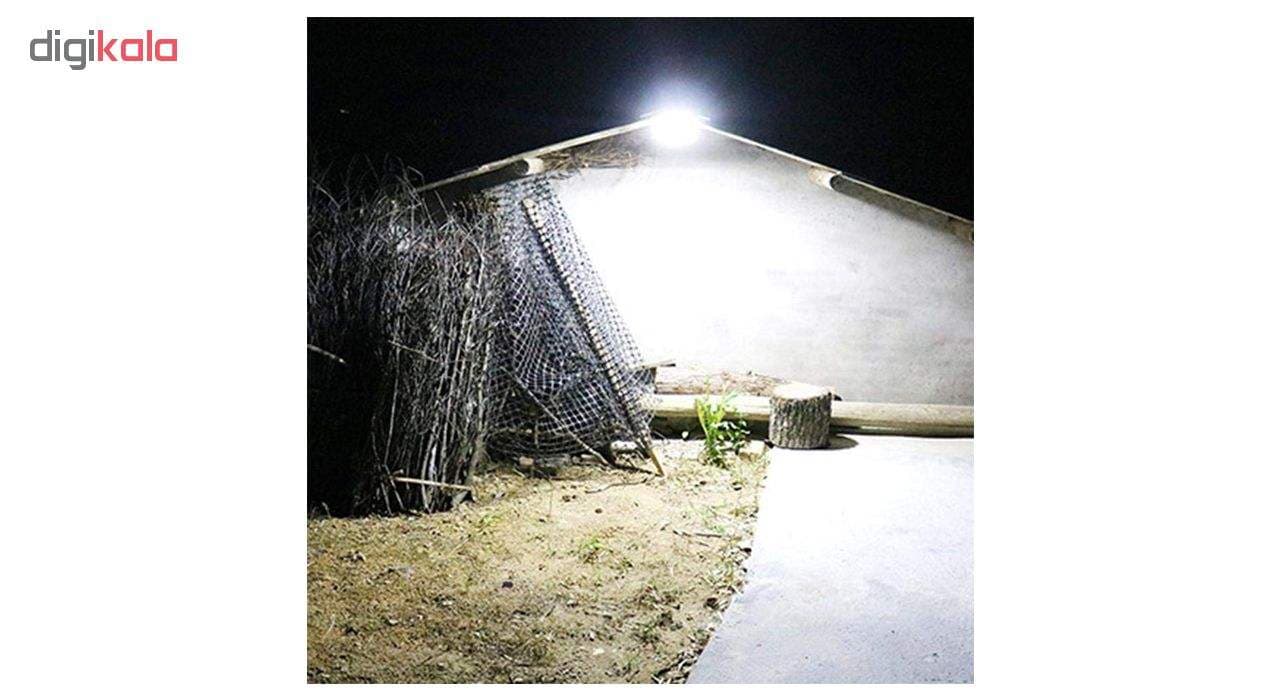 چراغ شارژی آویز — تصویر ۴