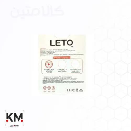 فلش مموری لتو 64 گیگ مدلL12 – LETO — تصویر ۲