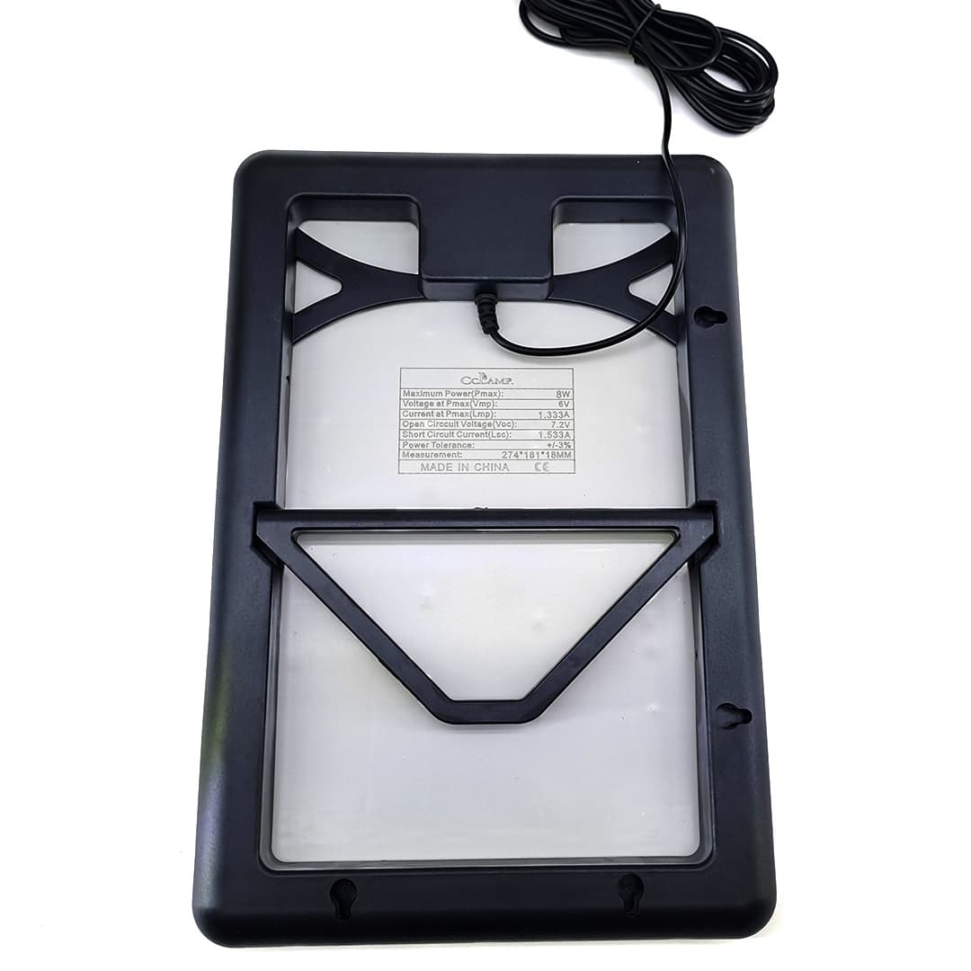 پنل خورشیدی 6V-8W مارک مدلcl_690 CCLAMP — تصویر ۷