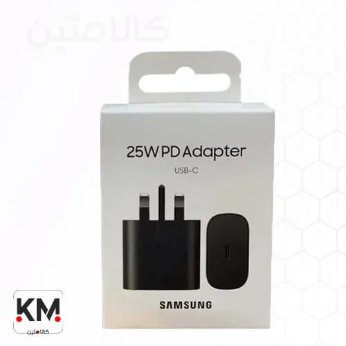 شارژر سوپر فست سامسونگ اورجینال 25 وات مدل EP-TA800XWE