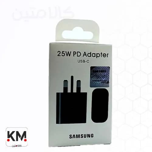 کلگی سوپر فست شارژر سامسونگ اورجینال 25 وات — تصویر ۳