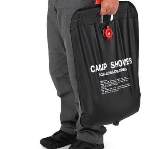 دوش سفری مدل Camp Shower ظرفیت 20 لیتر — تصویر ۸