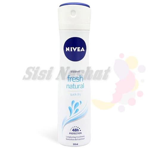 اسپری زنانه فرش نچرال نیوآ Fresh Natural Nivea