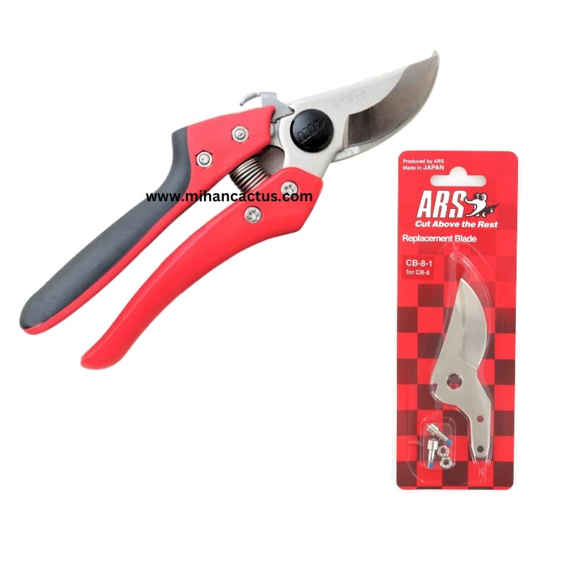 تیغه یدک قیچی باغبانی آرس مدل CB-8 اصل ژاپن ARS CB-8-1 — تصویر ۳