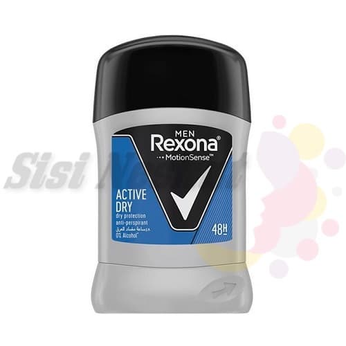استیک صابونی مردانه اکتیو درای رکسونا Rexona Active Dry