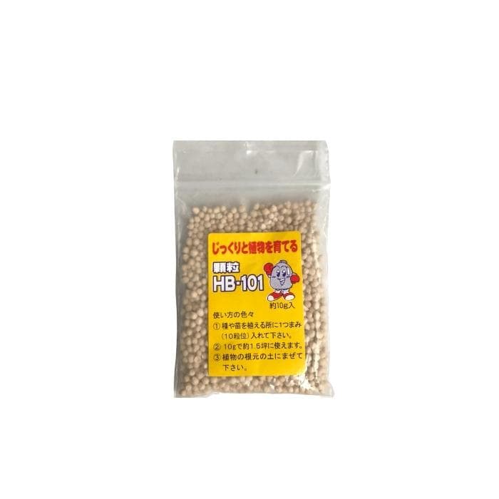 تقویت کننده و محرک رشد گرانول آرام آزاد شونده HB-101 ژاپن وزن کود 10 گرم