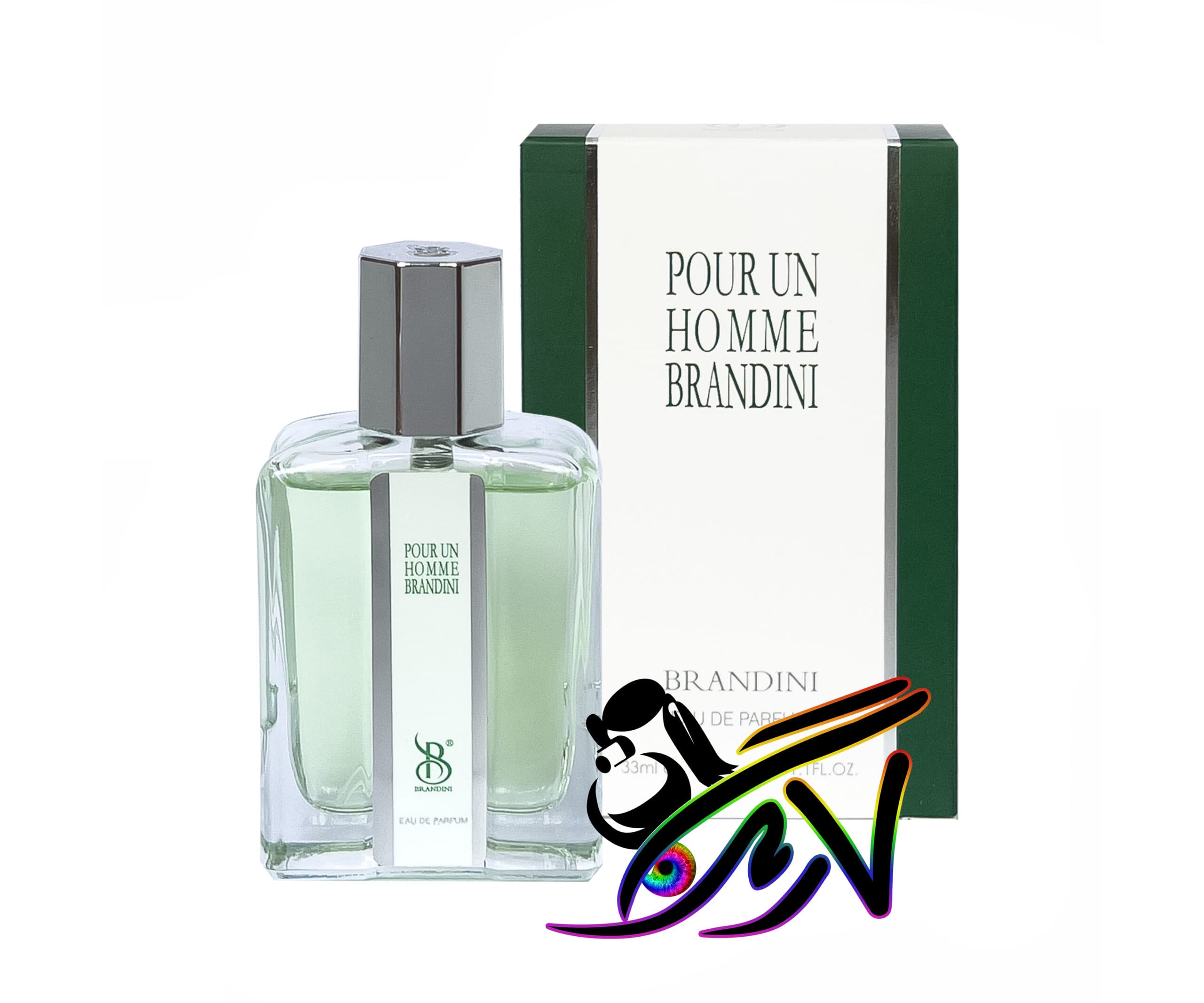 عطر جیبی برندینی پوران هوم مردانه Pour Un Homme