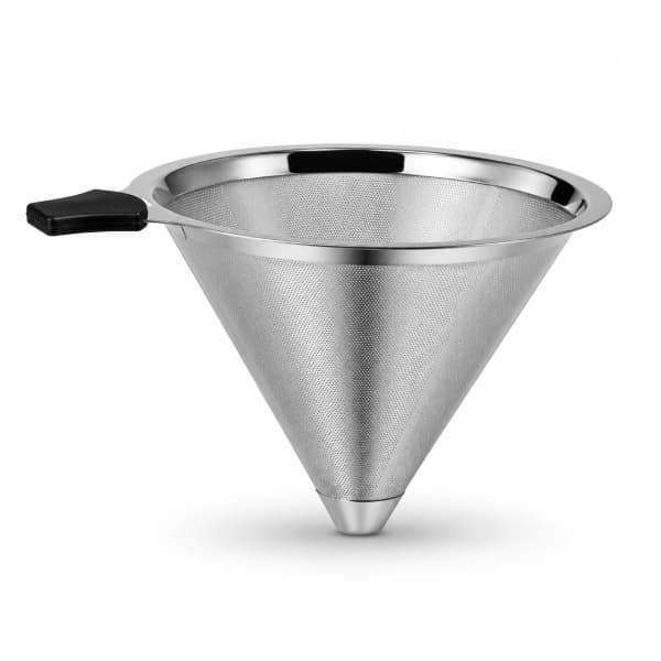فیلتر قهوه فلزی V60 دو لایه یونیک لایف — تصویر ۳
