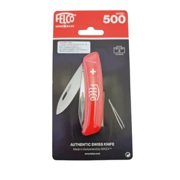 چاقوی جیبی 3 کاره فیلکو اصل سوئیس مدل FELCO 500 — تصویر ۲