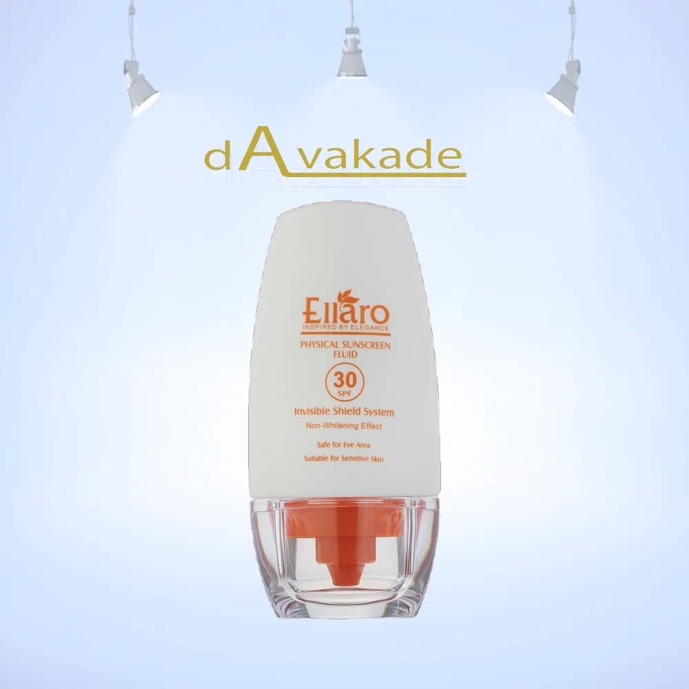 ضد آفتاب فلویید فیزیکال SPF30 الارو Ellaro — تصویر ۲