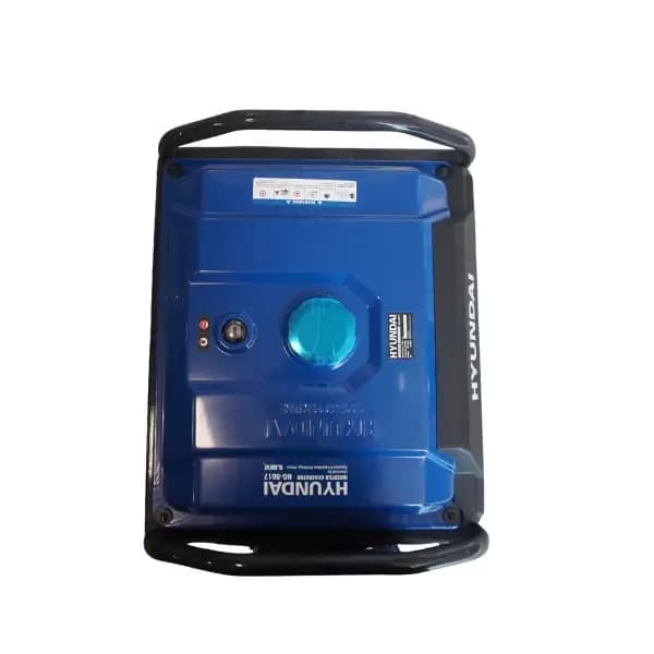 موتور برق بنزینی اینورتر هیوندای 8 کیلووات مدل HG8017 — تصویر ۶