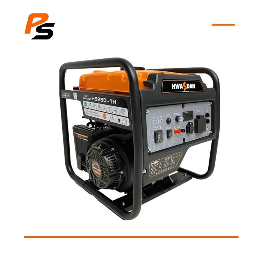 موتور برق بنزینی هواسدان (HWASDAN) 4.2 کیلووات مدل H5250I-1H