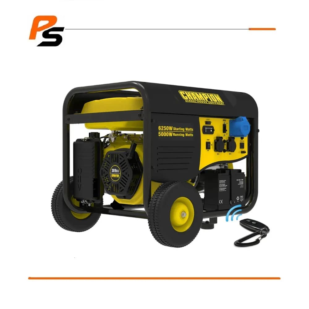 موتور برق بنزینی چمپیون (CHAMPION) 6 کیلووات مدل CPG6500E2-EU
